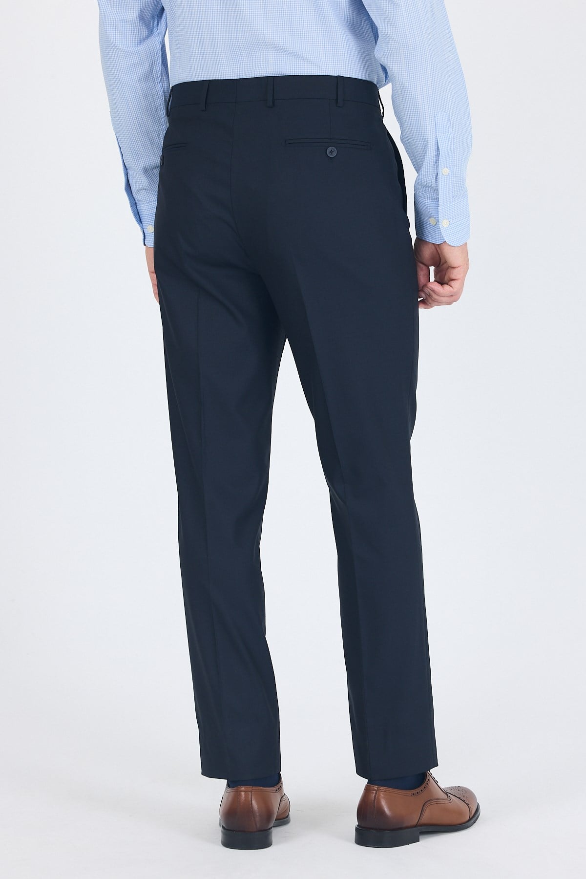 Lacivert Yan Cep Basic Comfort  Pantolon 1003260005