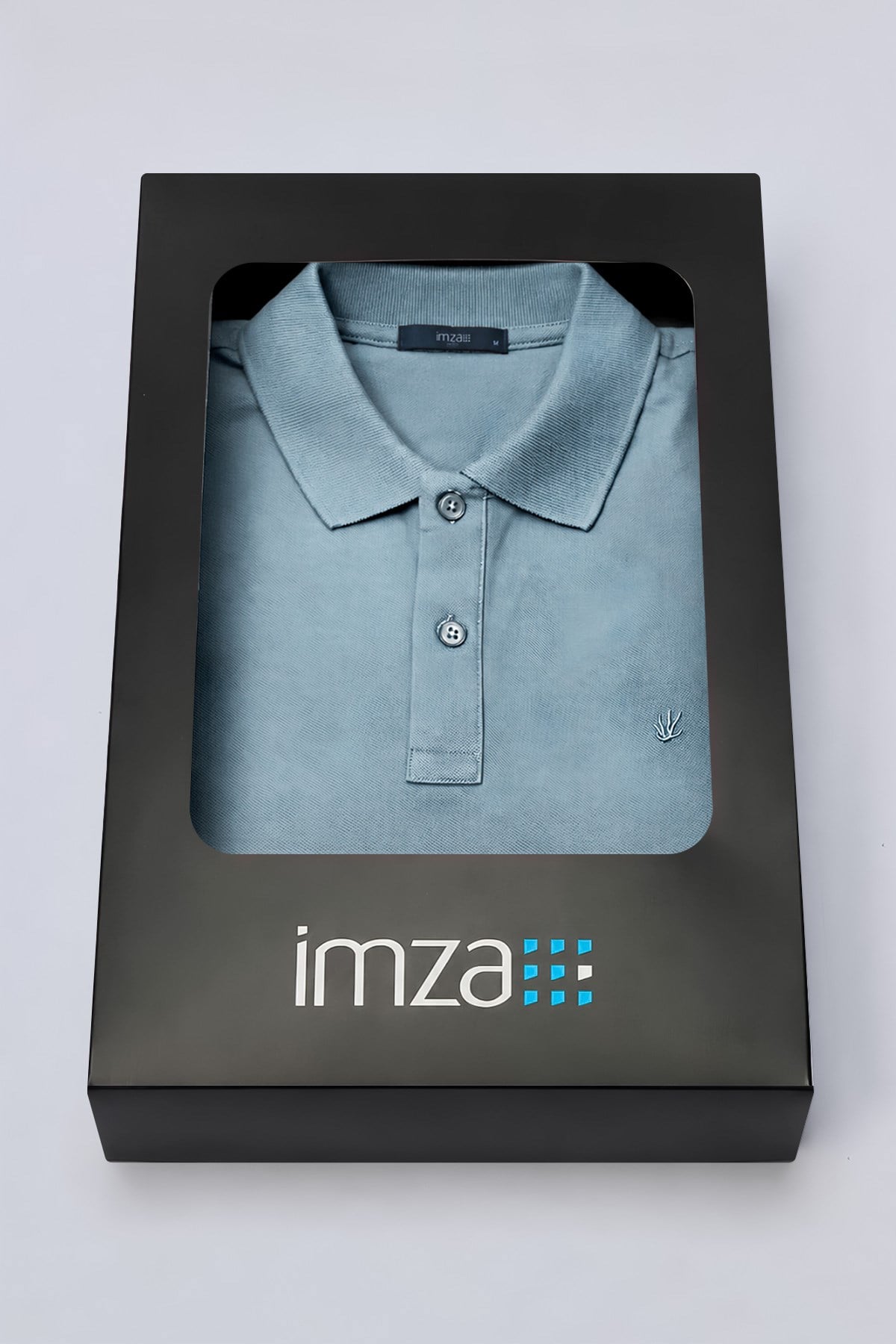 Mavi Polo Yaka Pike Kısa Kol Slim Fit Pamuklu Tişört 1011260169