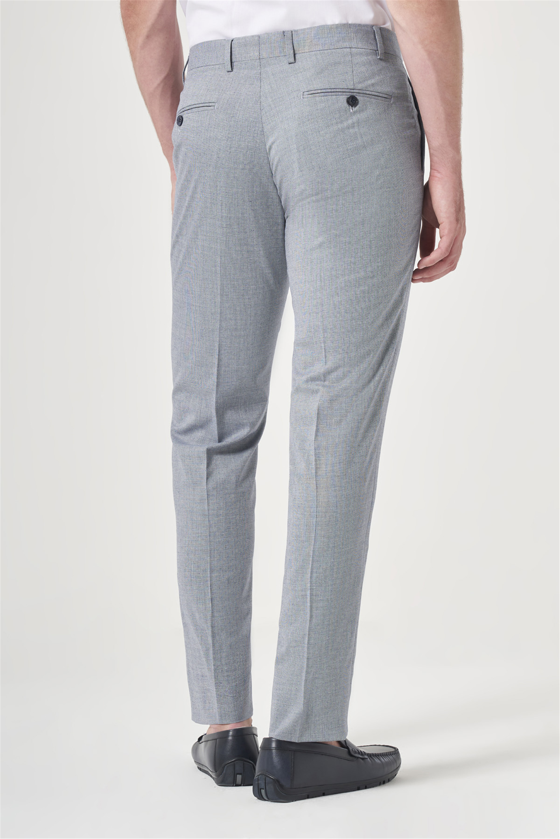 Mavi Yan Cep Filafil Desen Slim Fit Esnek Pantolon 1003260152
