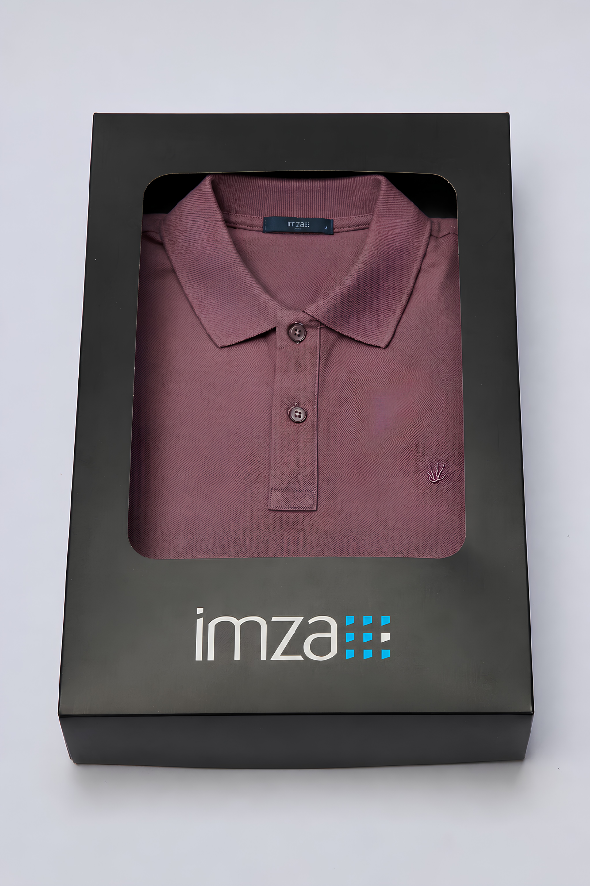 Pembe Polo Yaka Pike Kısa Kol Slim Fit Pamuklu Tişört 1011260169