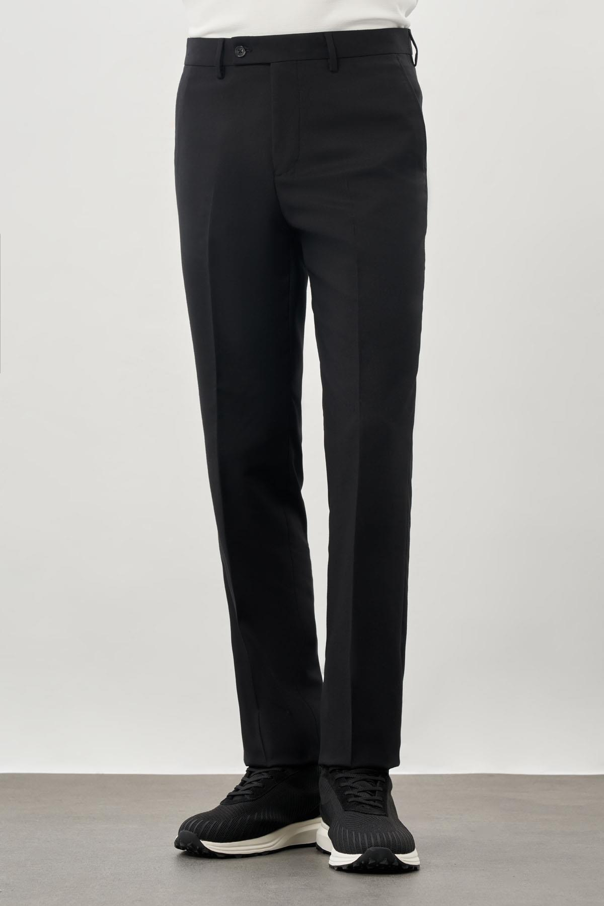 Esnek Yandan Cepli Comfort Fit Classic Pantolon 1003245207