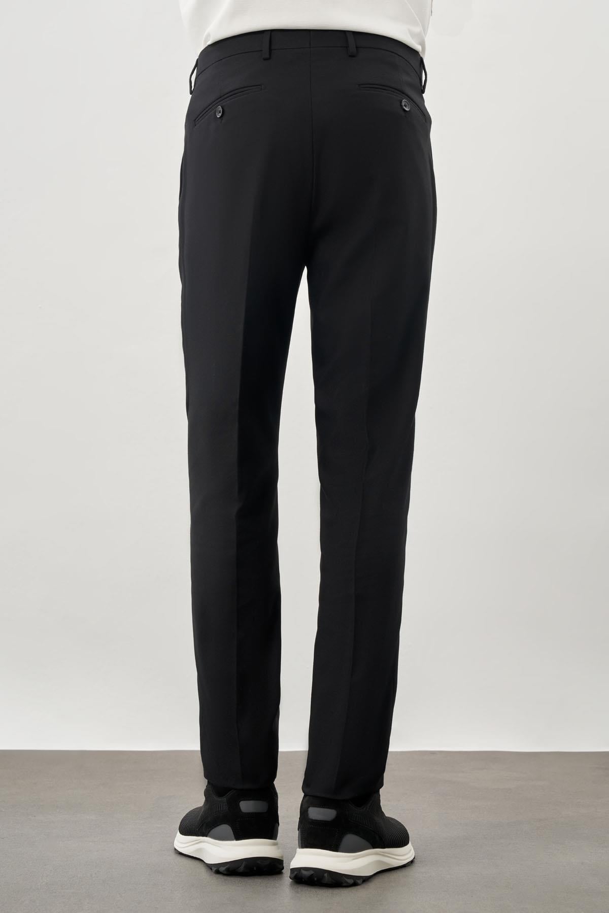 Esnek Yandan Cepli Comfort Fit Classic Pantolon 1003245207