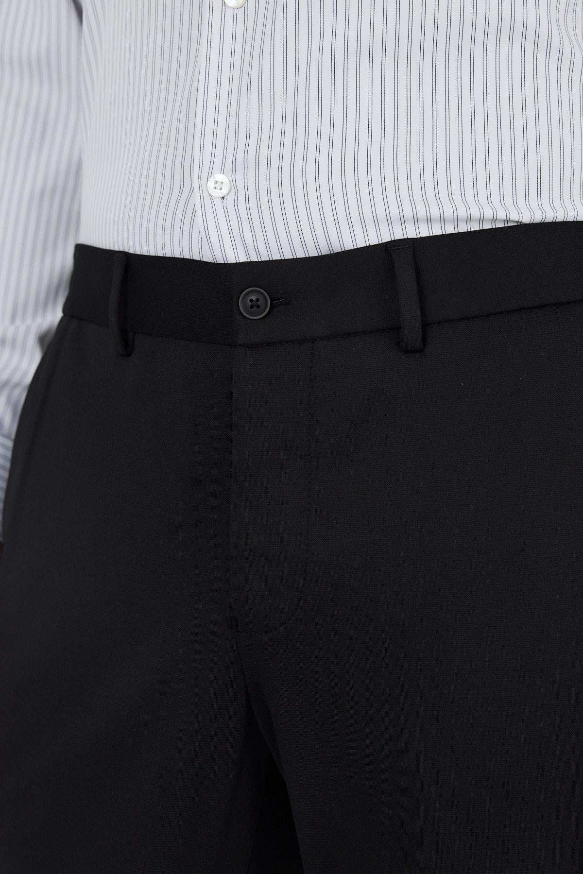 Esnek Yandan Cepli Casual Slim Fit Jogger Pantolon 1003250157