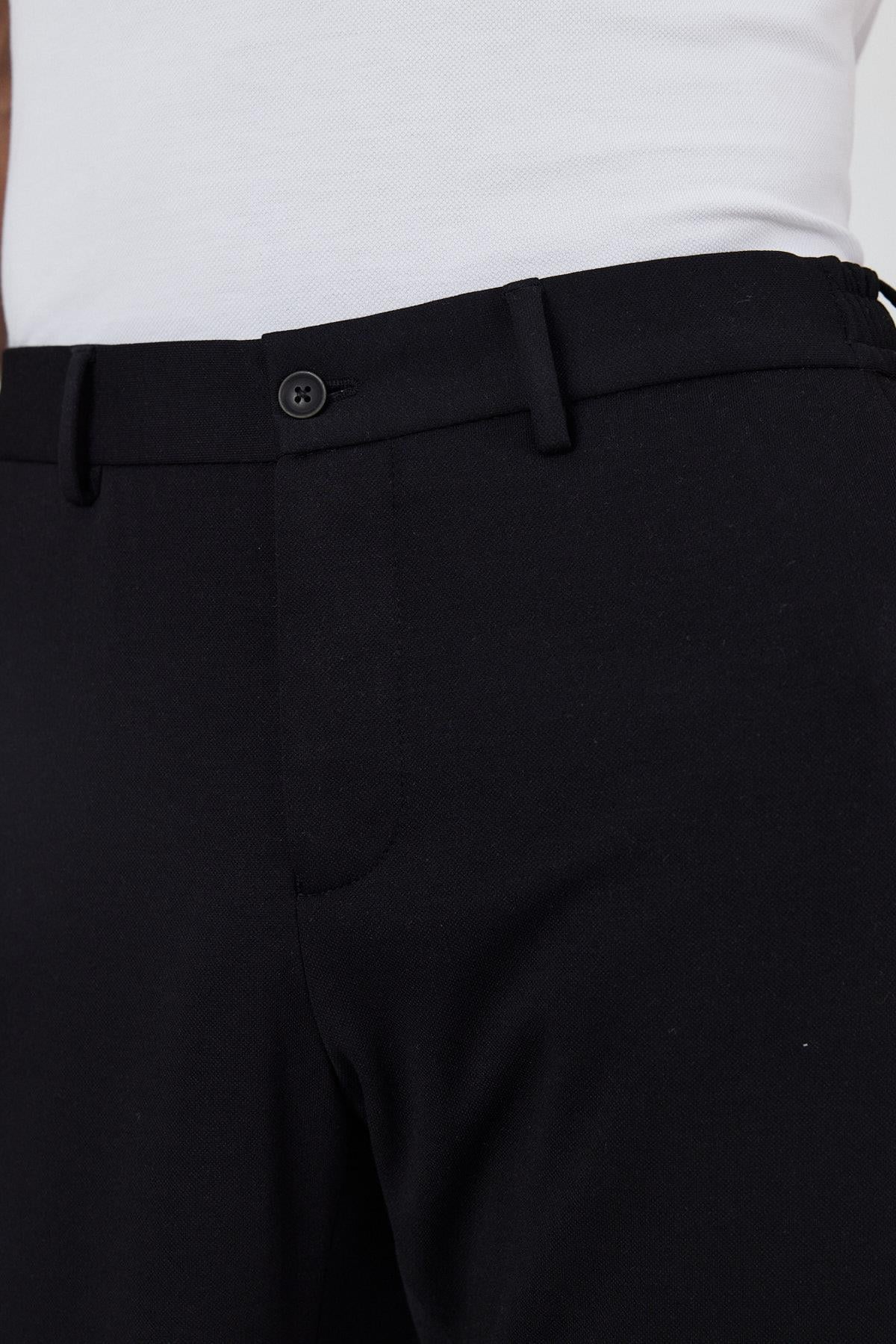 Esnek Yandan Cepli Casual Slim Fit Jogger Pantolon 1003250156