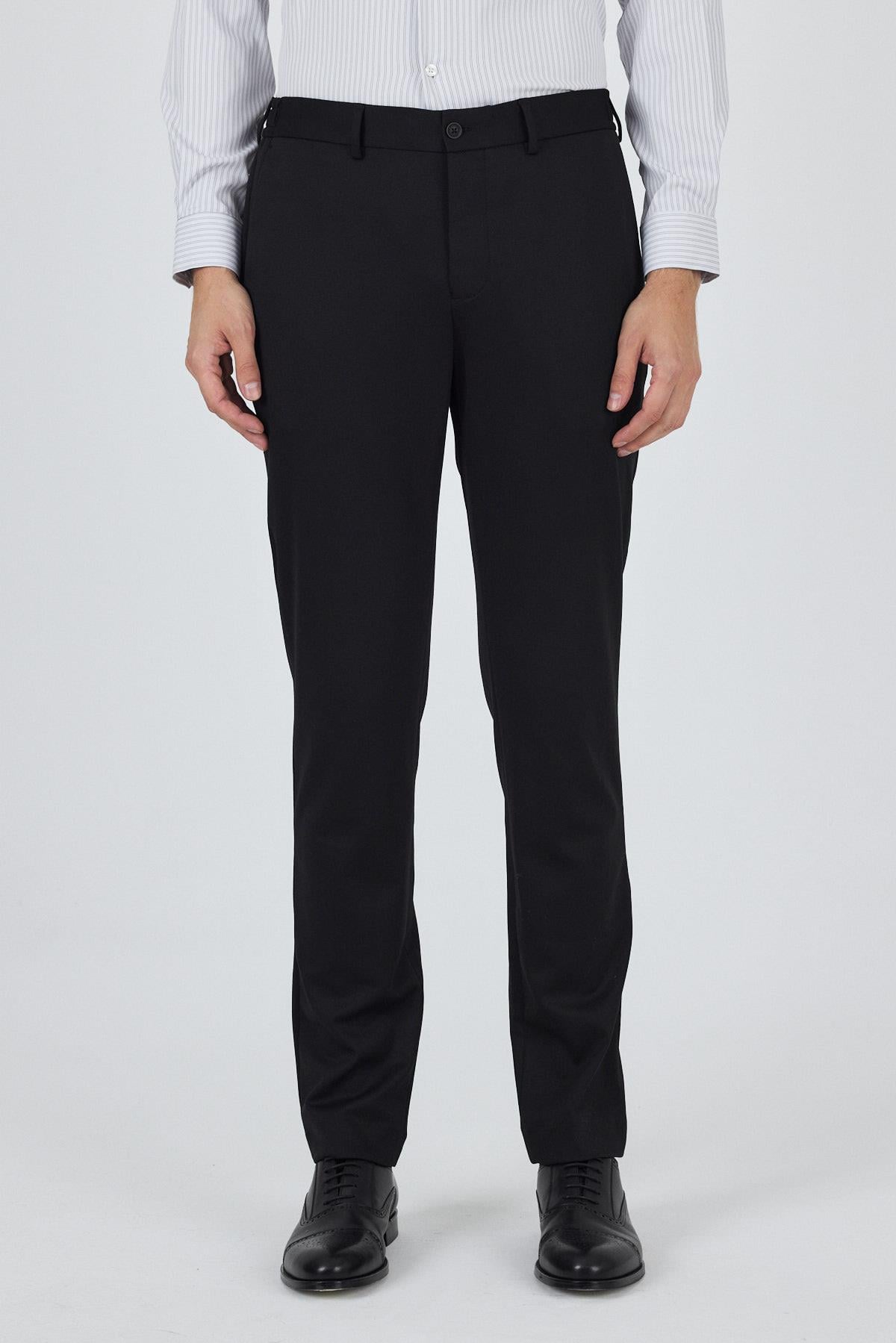 Esnek Yandan Cepli Casual Slim Fit Jogger Pantolon 1003250157