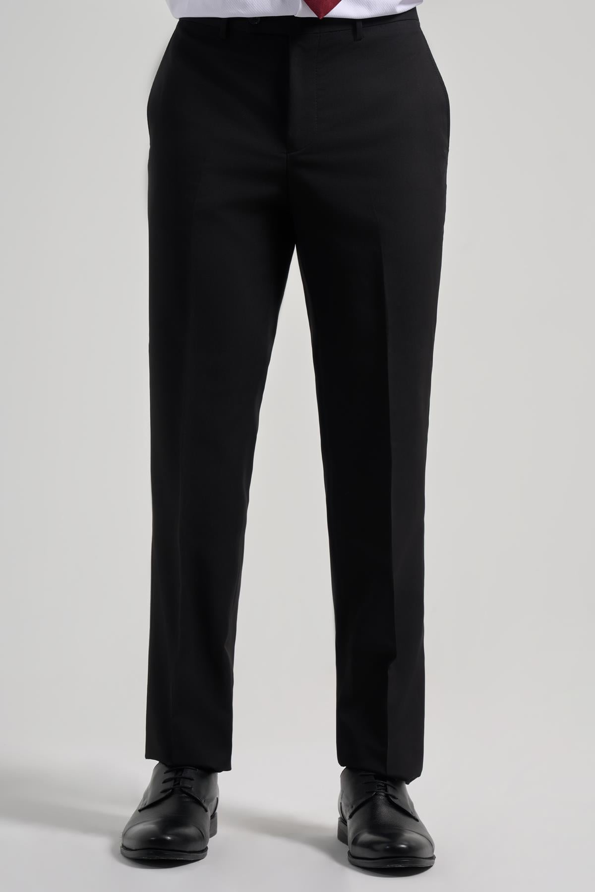 Esnek Yandan Cepli Comfort Fit Classic Pantolon 1003250159