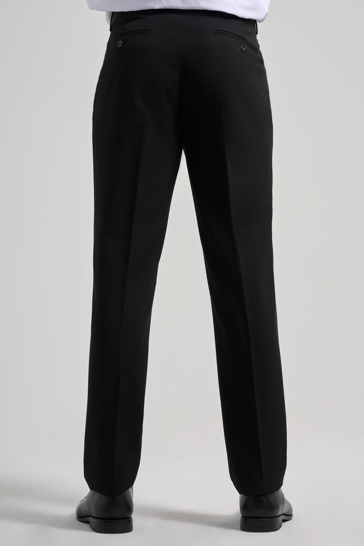 Esnek Yandan Cepli Comfort Fit Classic Pantolon 1003250159