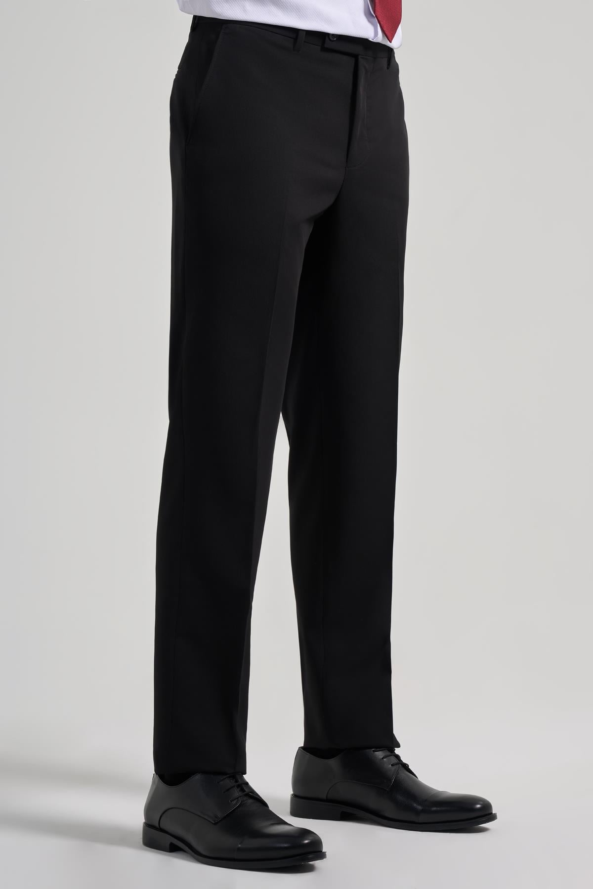 Esnek Yandan Cepli Comfort Fit Classic Pantolon 1003250159