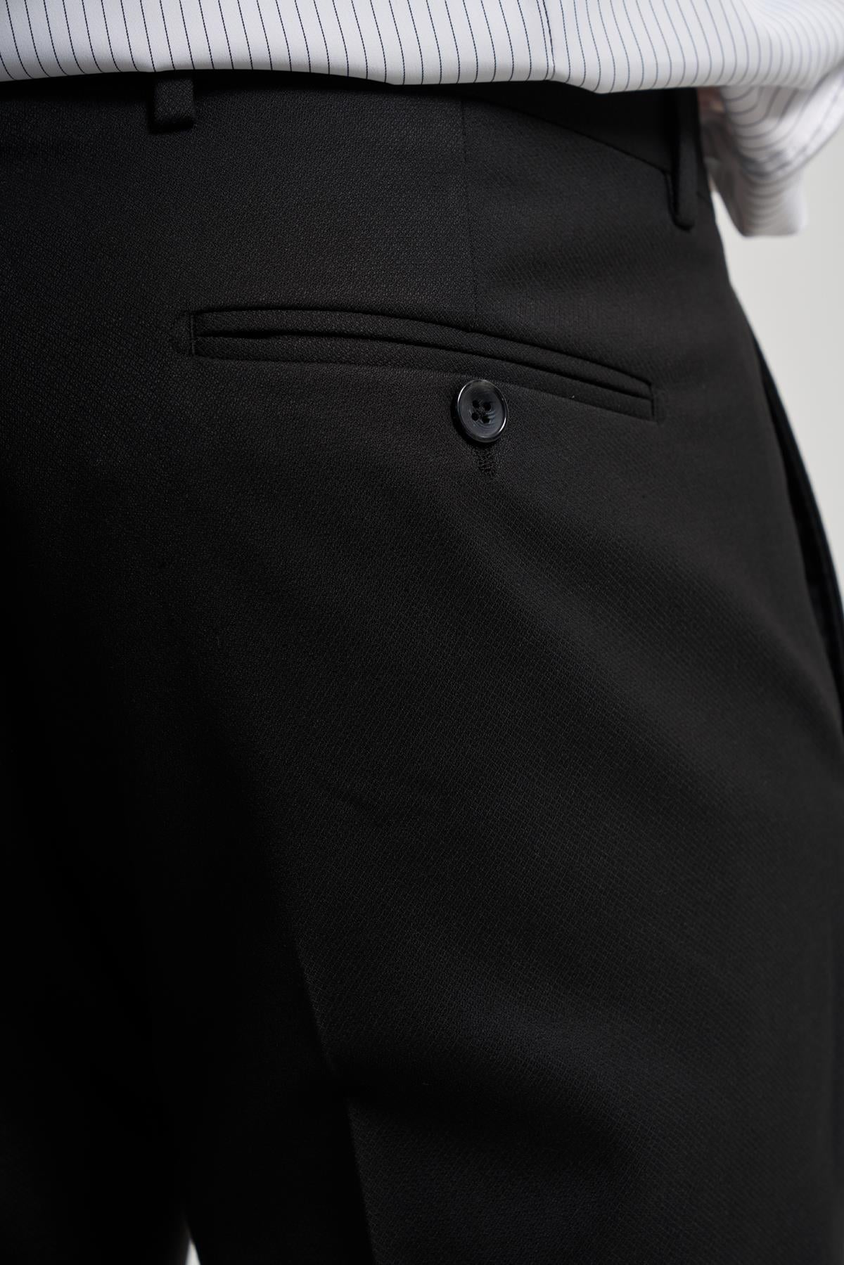 Esnek Yandan Cepli Slim Fit Classic Pantolon 1003250160