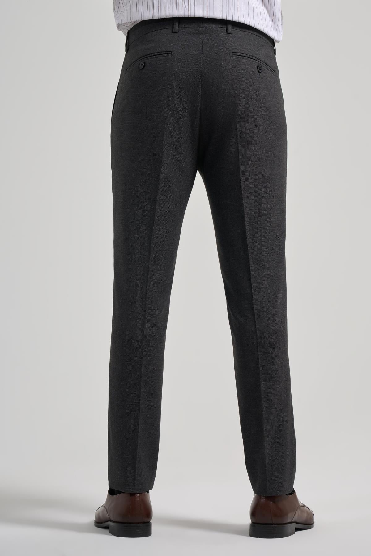 Esnek Yandan Cepli Slim Fit Classic Pantolon 1003250160