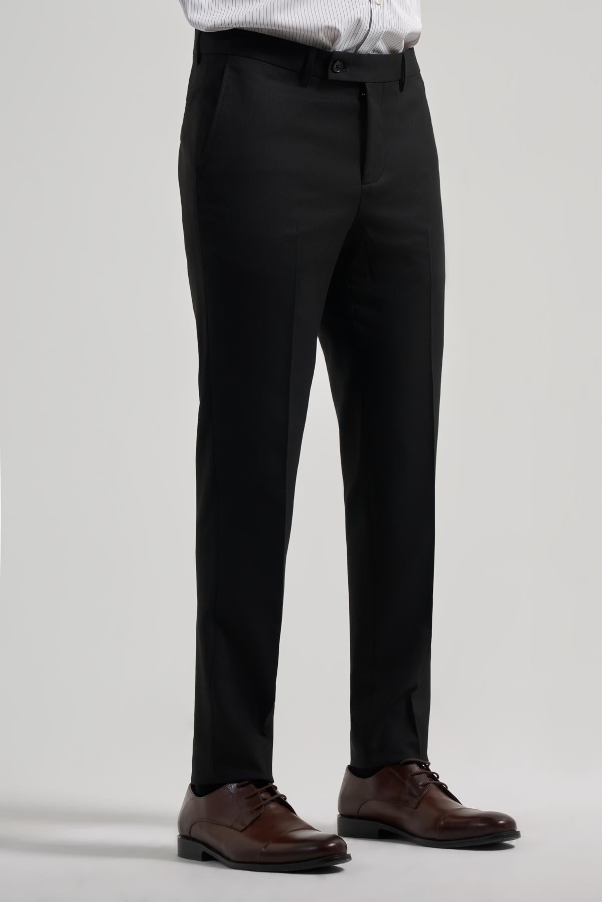 Esnek Yandan Cepli Slim Fit Classic Pantolon 1003250160
