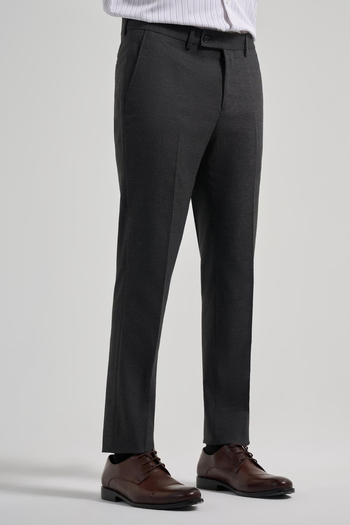Esnek Yandan Cepli Slim Fit Classic Pantolon 1003250160