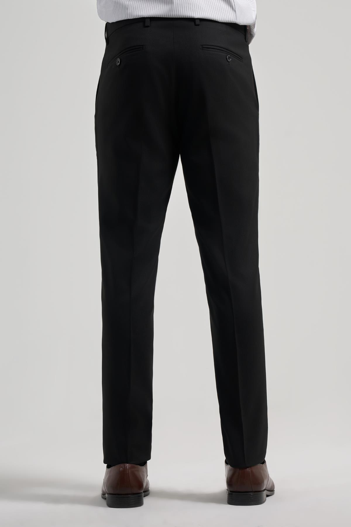 Esnek Yandan Cepli Slim Fit Classic Pantolon 1003250160