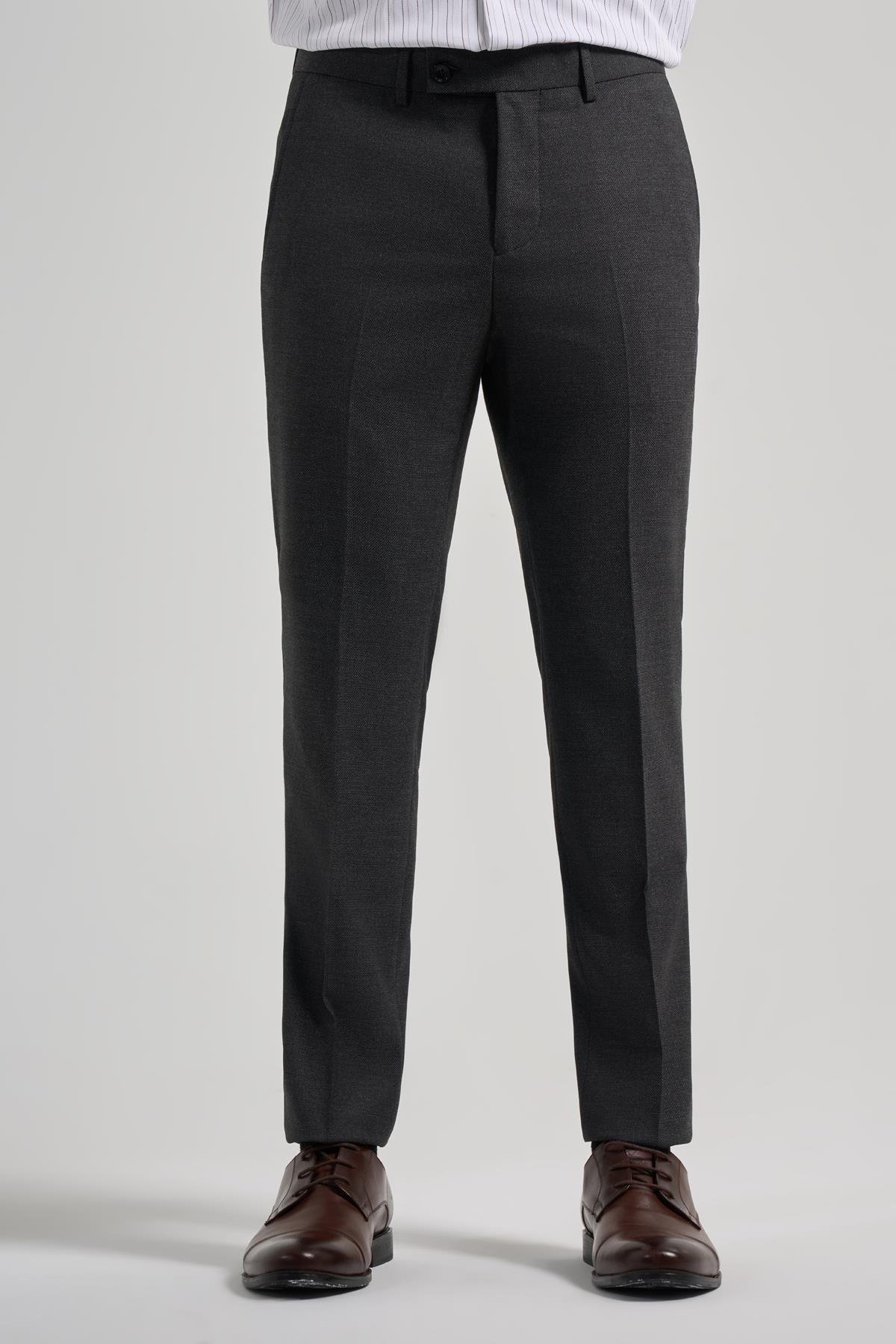 Esnek Yandan Cepli Slim Fit Classic Pantolon 1003250160
