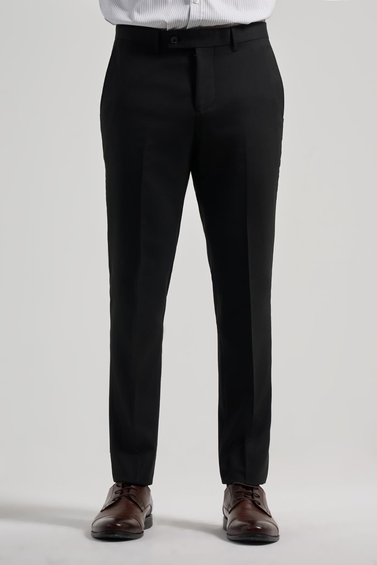 Esnek Yandan Cepli Slim Fit Classic Pantolon 1003250160