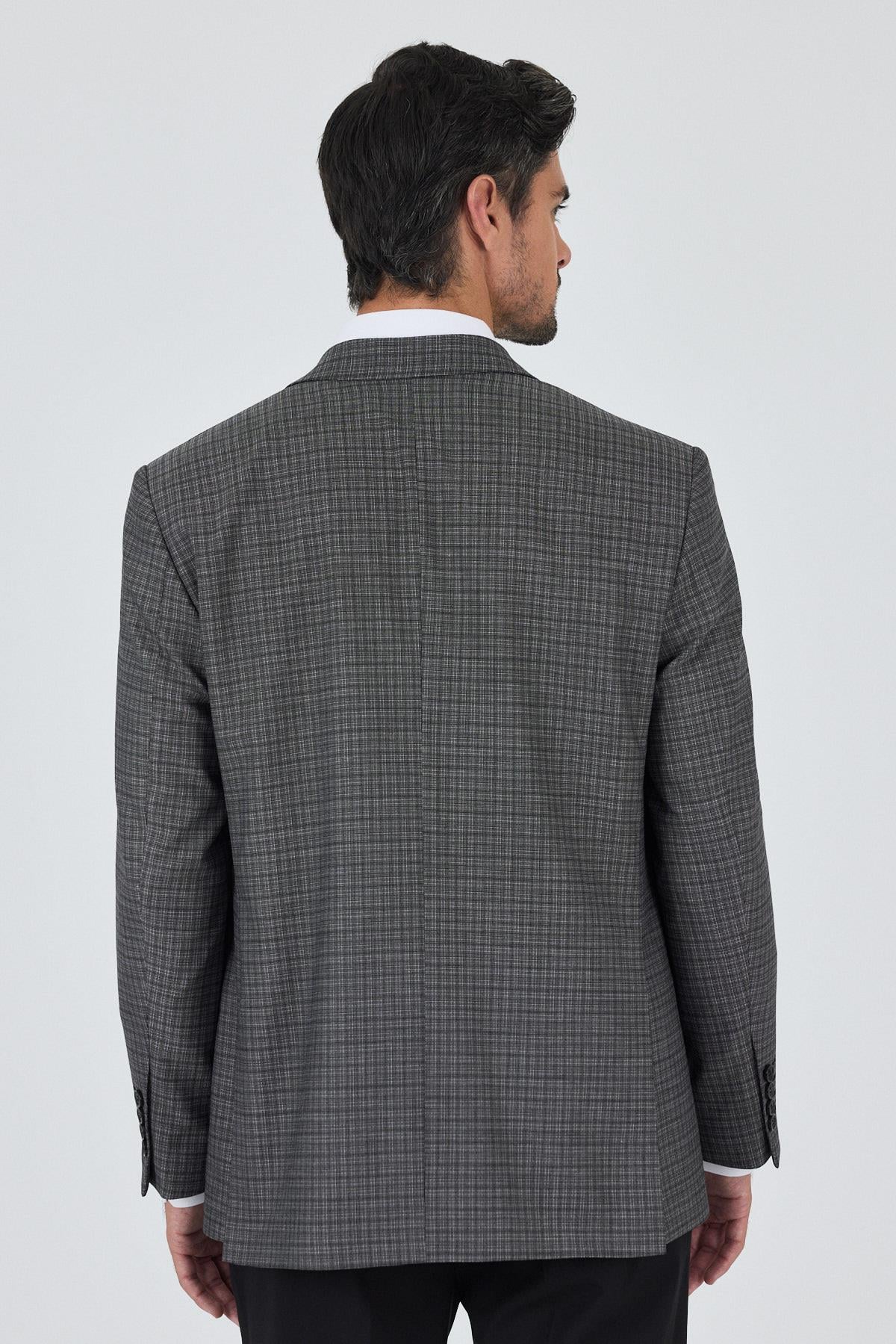 Mono Yaka Bez Ayağı Tam Astar Esnek 4 Drop Comfort Fit Classic Ceket 1002250157