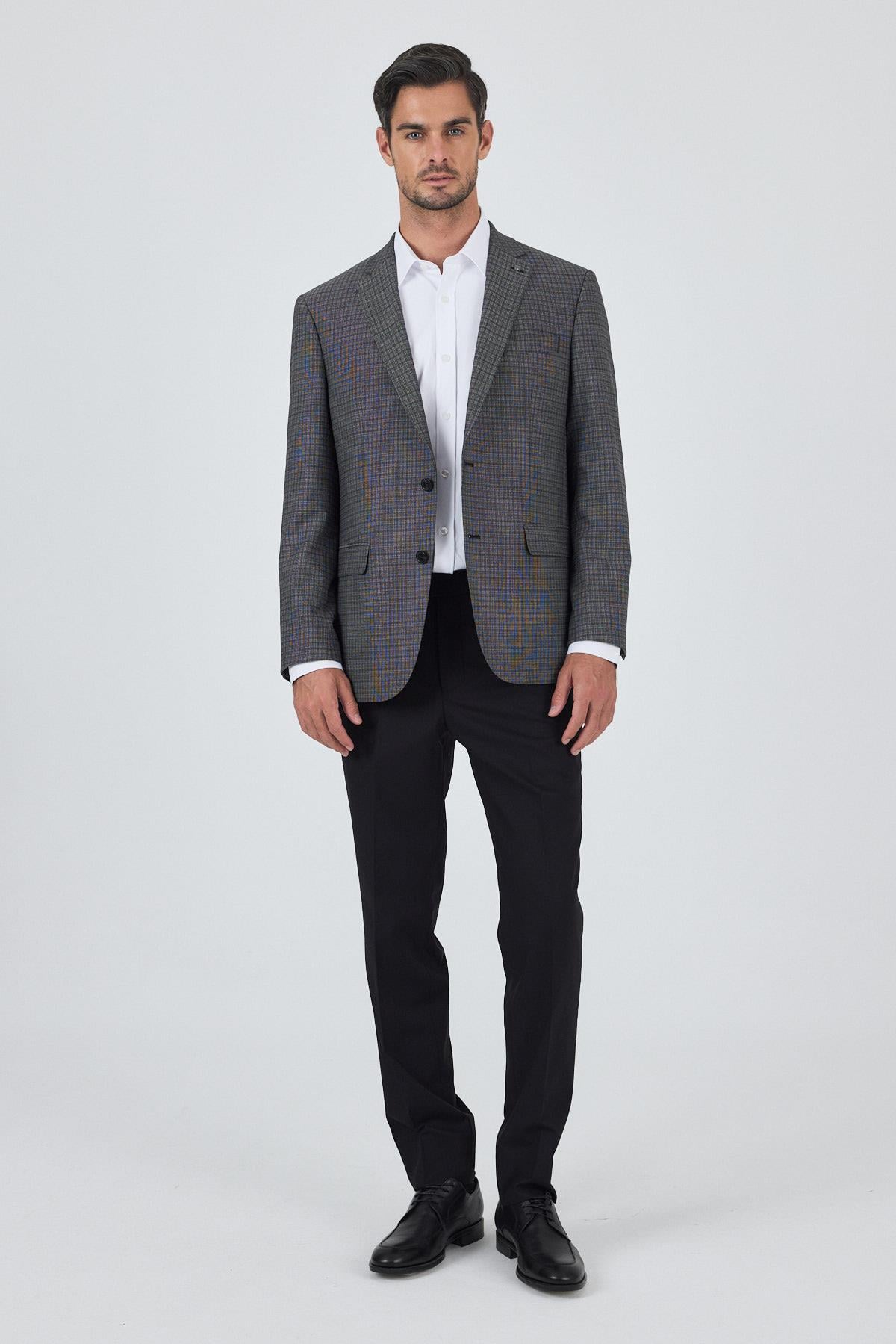 Mono Yaka Bez Ayağı Tam Astar Esnek 4 Drop Comfort Fit Classic Ceket 1002250157