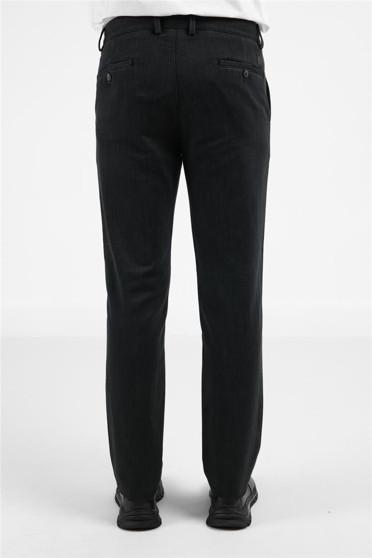 Yan Cep Casual Comfort Fit Pamuklu Chino Pantolon 1003255169