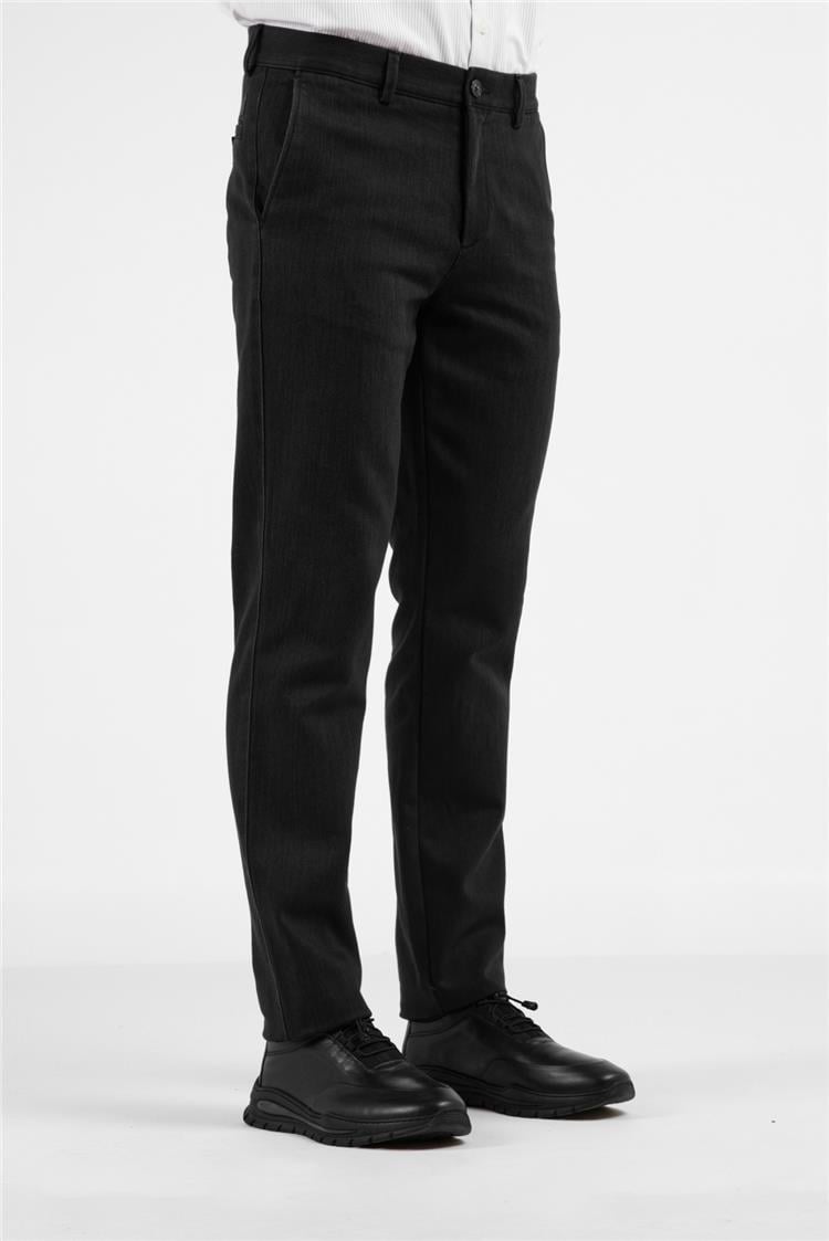 Yan Cep Casual Comfort Fit Pamuklu Chino Pantolon 1003255169