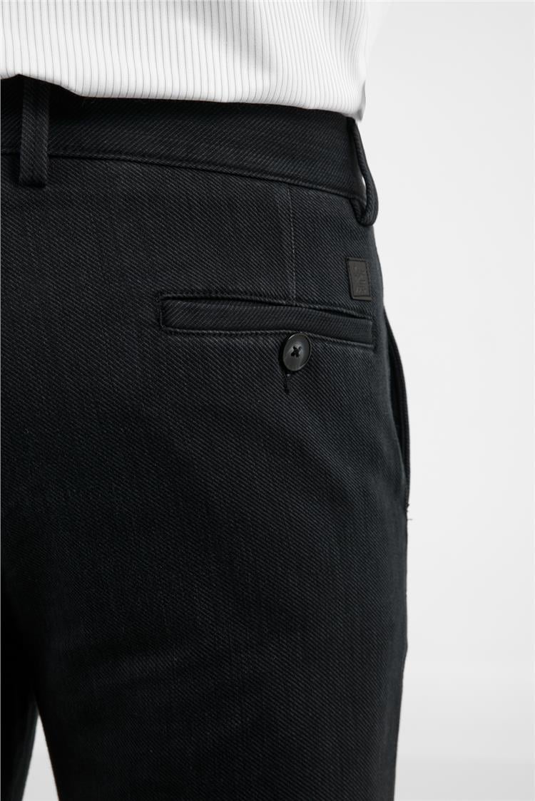 Yan Cep Casual Comfort Fit Pamuklu Chino Pantolon 1003255169