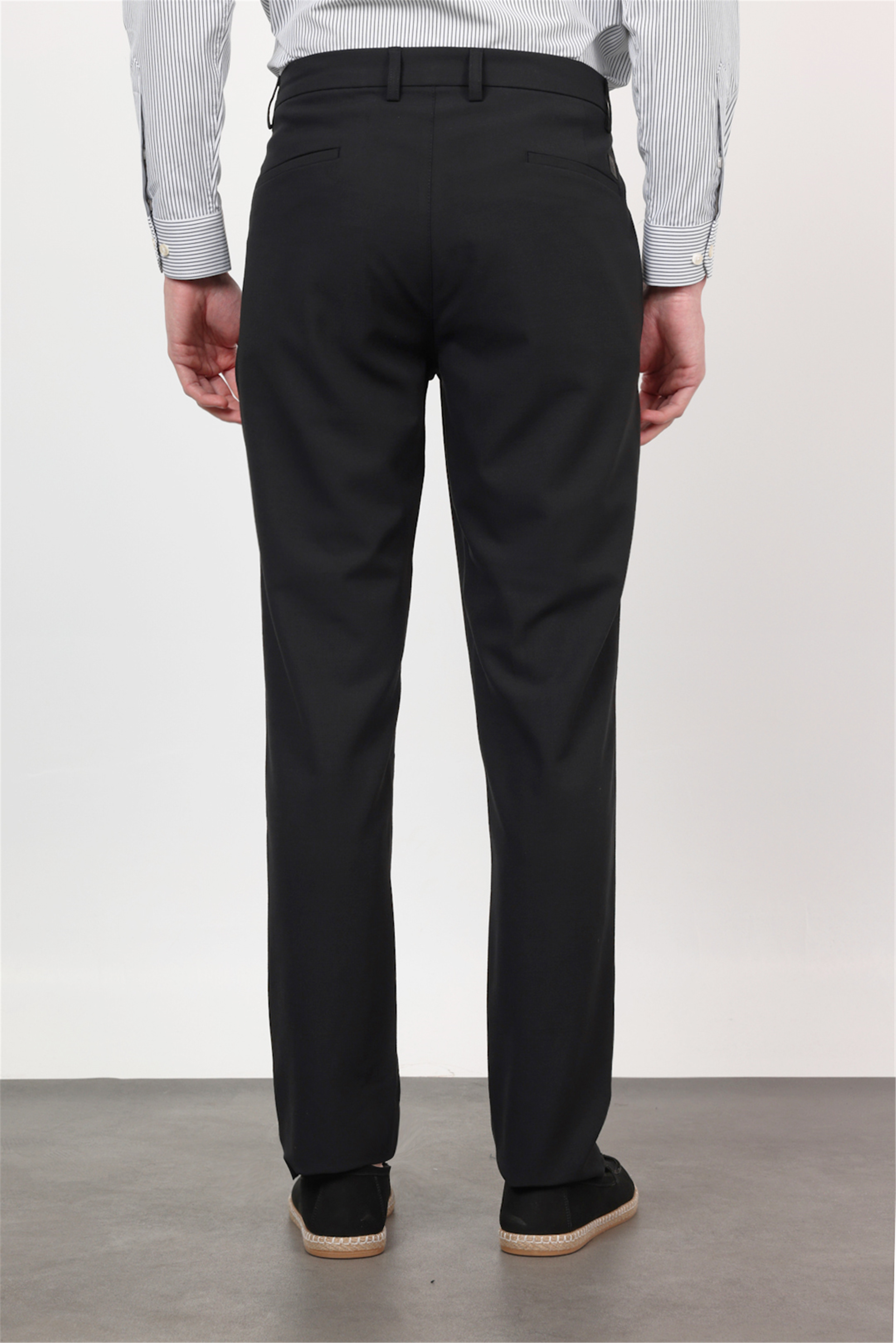 Yan Cep Comfort Fit Esnek Chino Pantolon 1003260171