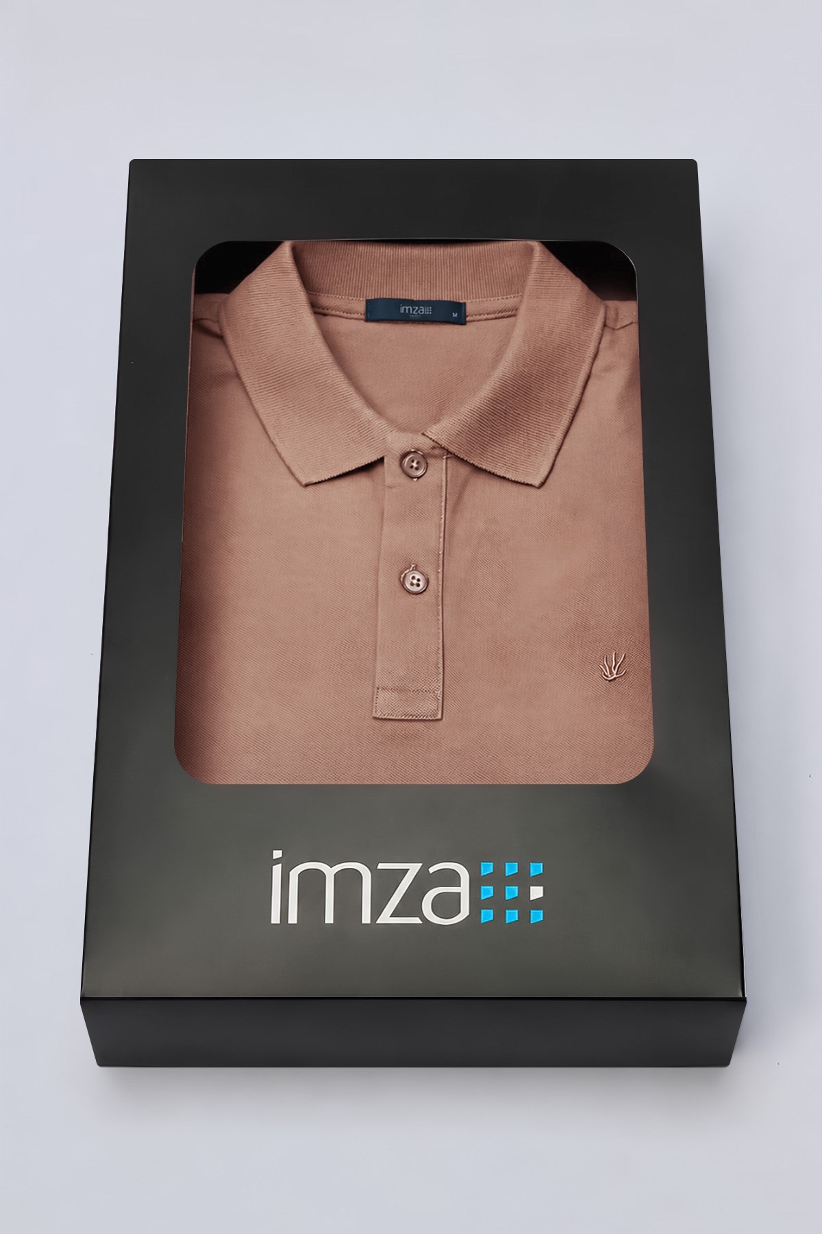 Vizon Polo Yaka Pike Kısa Kol Slim Fit Pamuklu Tişört 1011260169