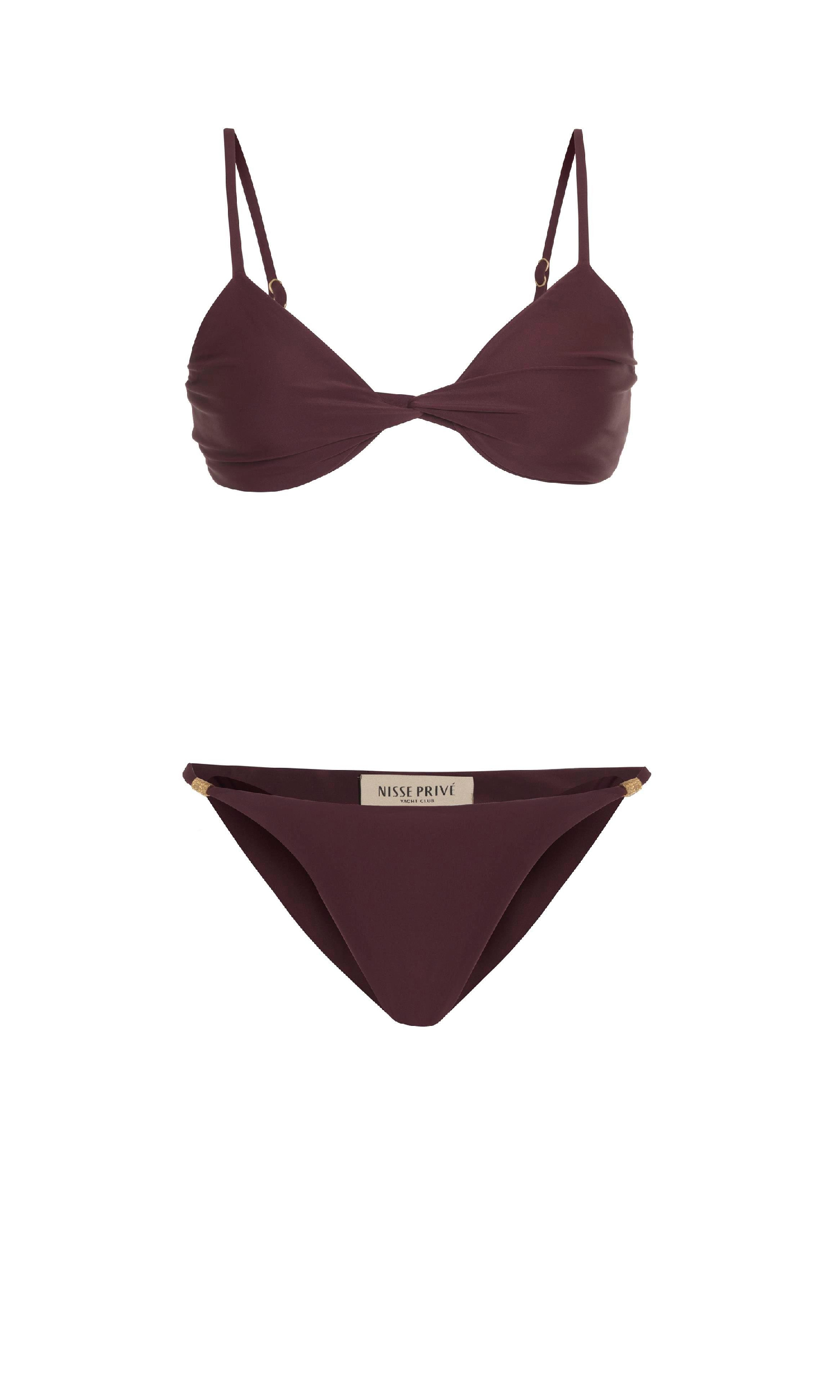 Coral Bikini Üstü