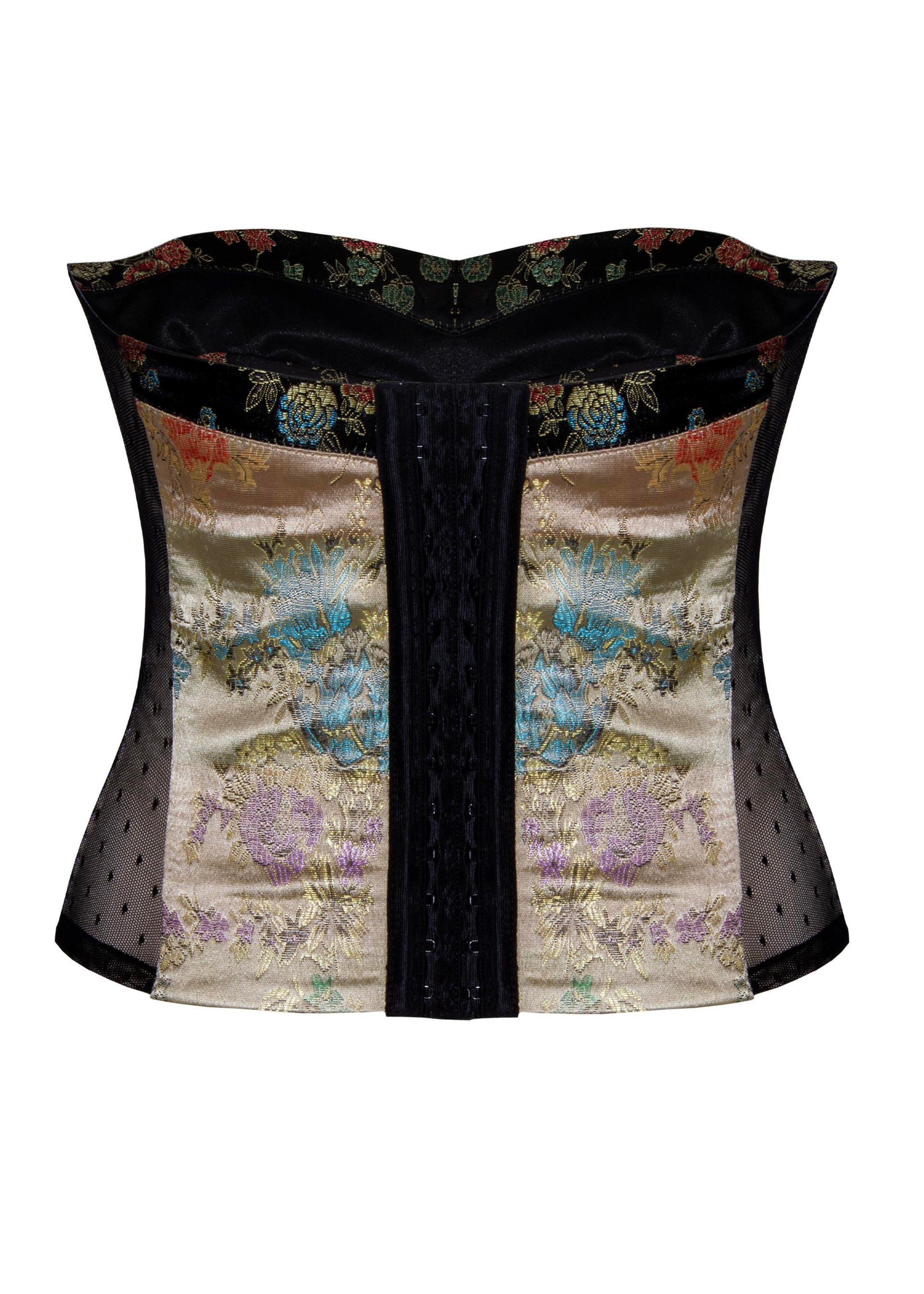 Hazle Multicolor Bustier