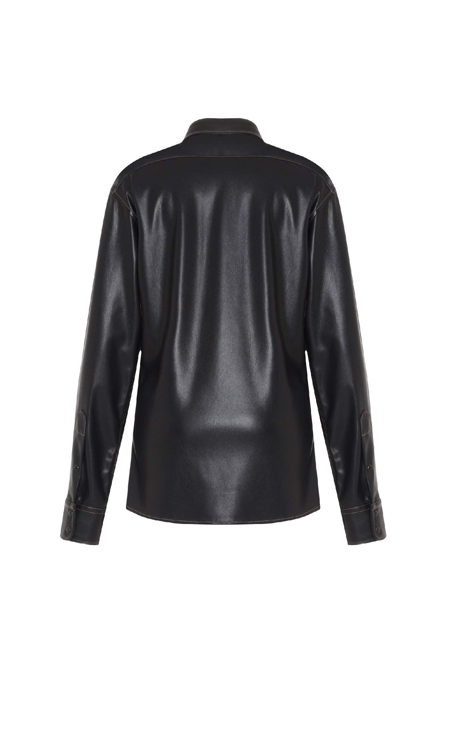 Newell Leather Shirt