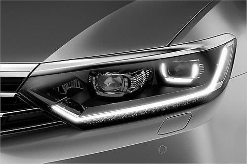 Passat B8 Dizayn Far LED Far Sistem Kayar Sinyal