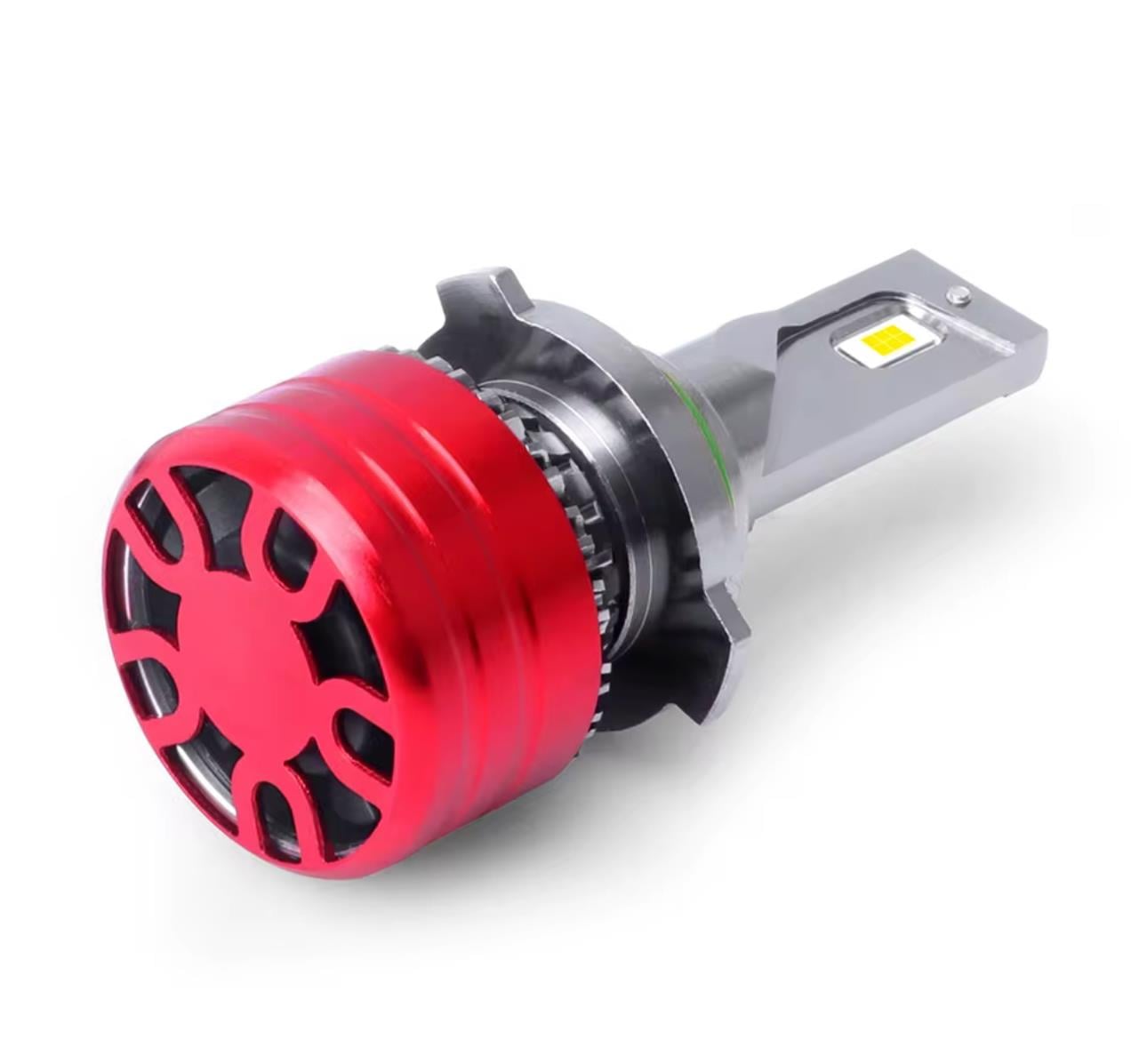 PAUL Eco Mini 9006 12.000 Lümen GÜÇ Şimşek Etkili Odaklı Csp LED