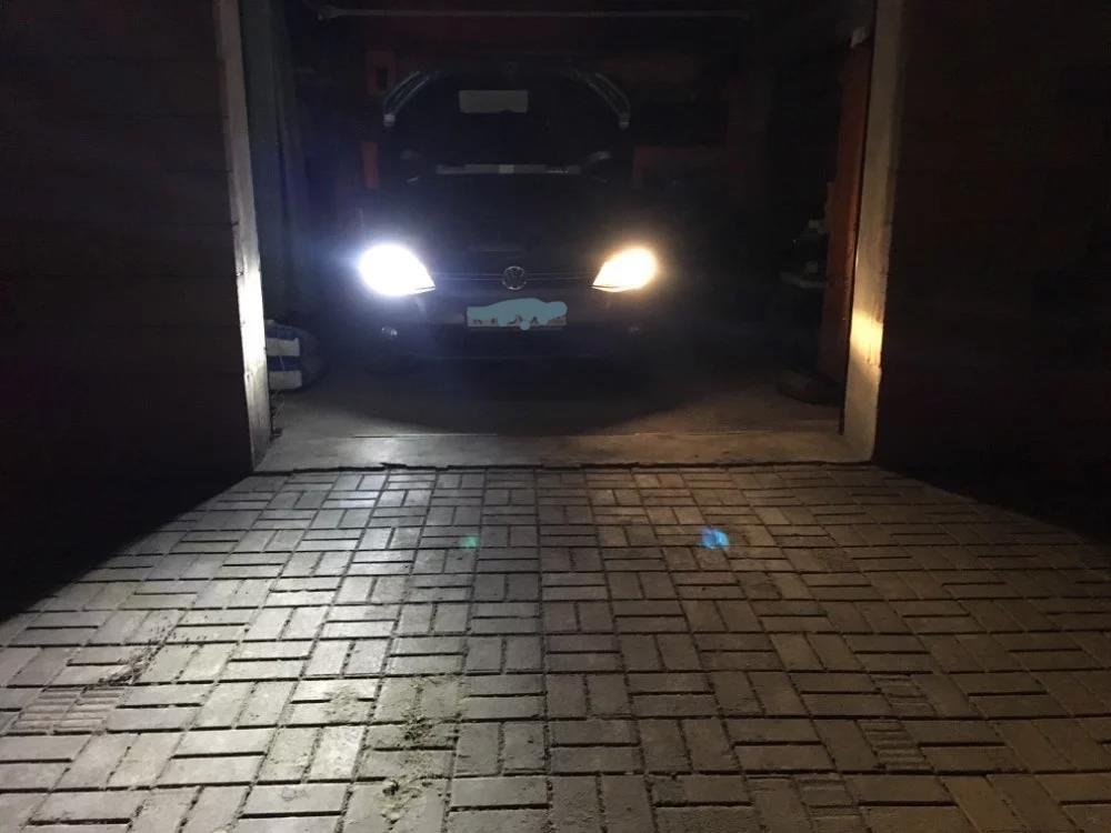 PAUL Eco Mini H1 12.000 Lümen GÜÇ Şimşek Etkili Odaklı Csp LED