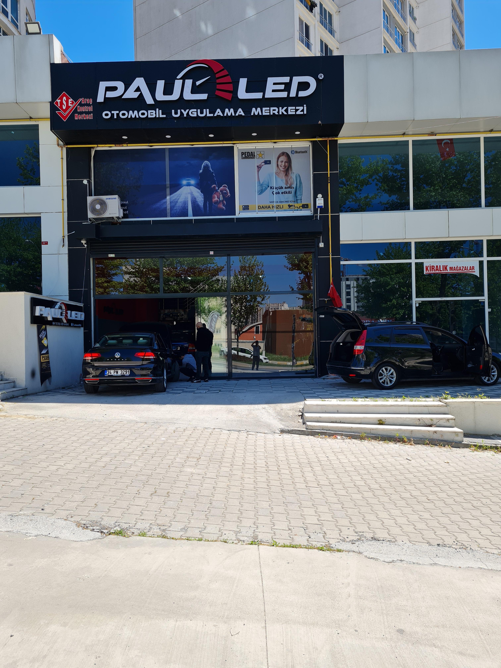 PAUL Süper Pro H15 24.000 Lümen GÜÇ Şimşek Etkili Odaklı Ufuk Çizgili Csp LED