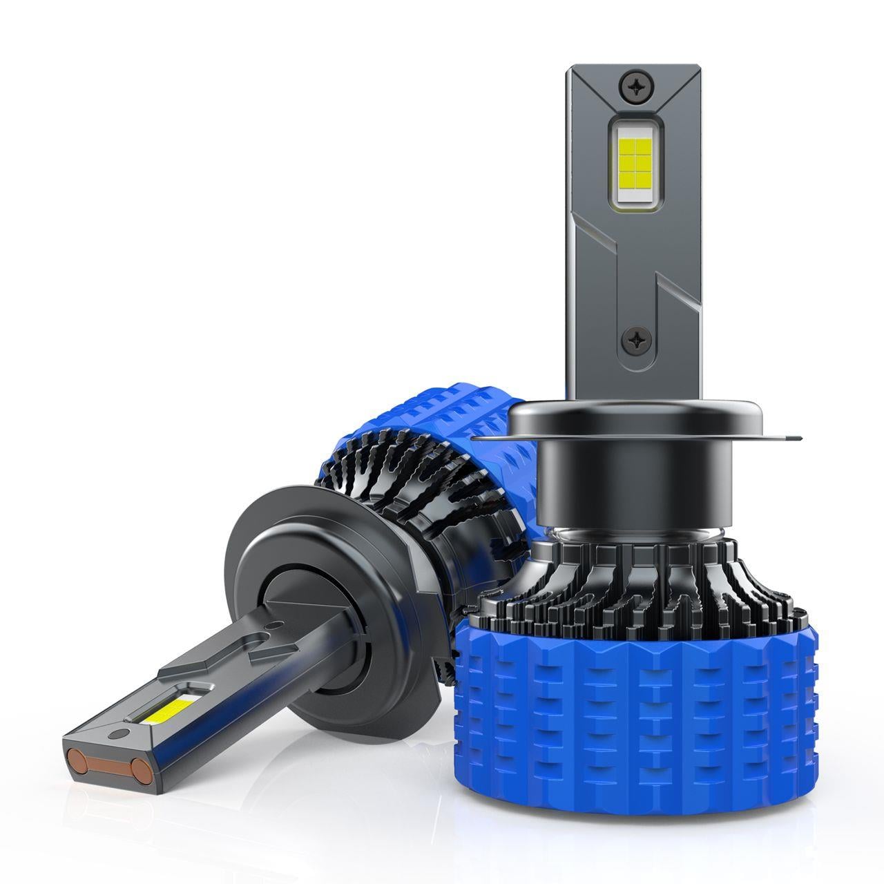 PAUL Süper Pro H7 24.000 Lümen GÜÇ Şimşek Etkili Odaklı Ufuk Çizgili Csp LED