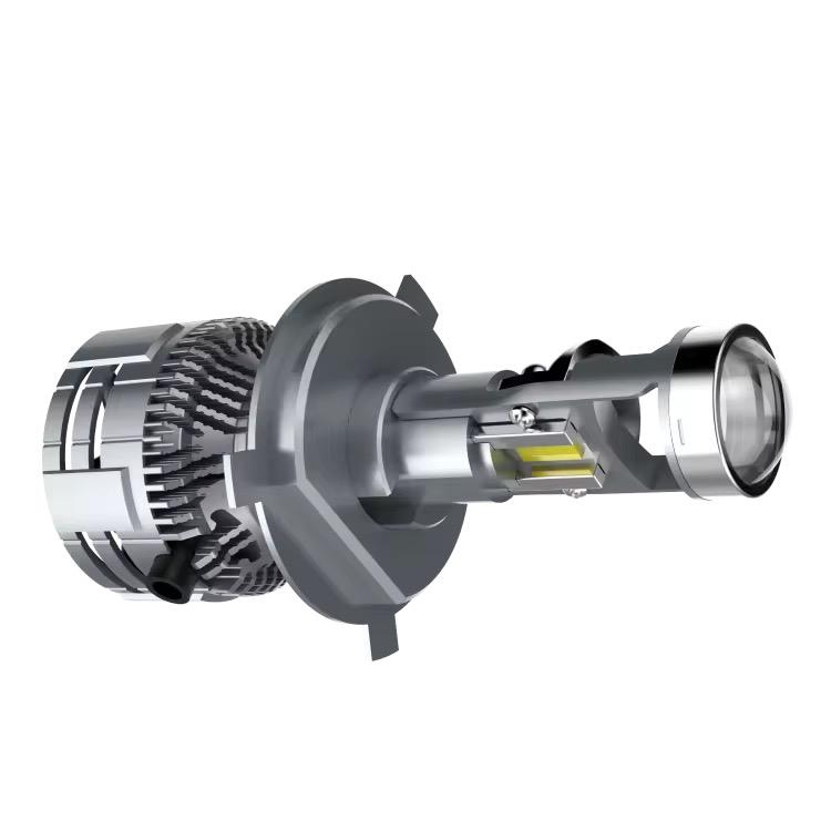 PAUL Süper Pro Mercek LENS H7 24.000 Lümen GÜÇ Şimşek Etkili Odaklı Ufuk Çizgili Csp LED