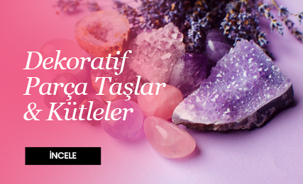 Doğal Taş Dekoratif Parça Taşlar