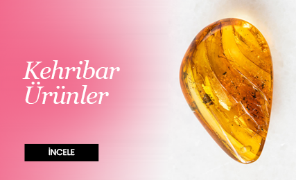 Doğal Taş Kehribar Ürünler