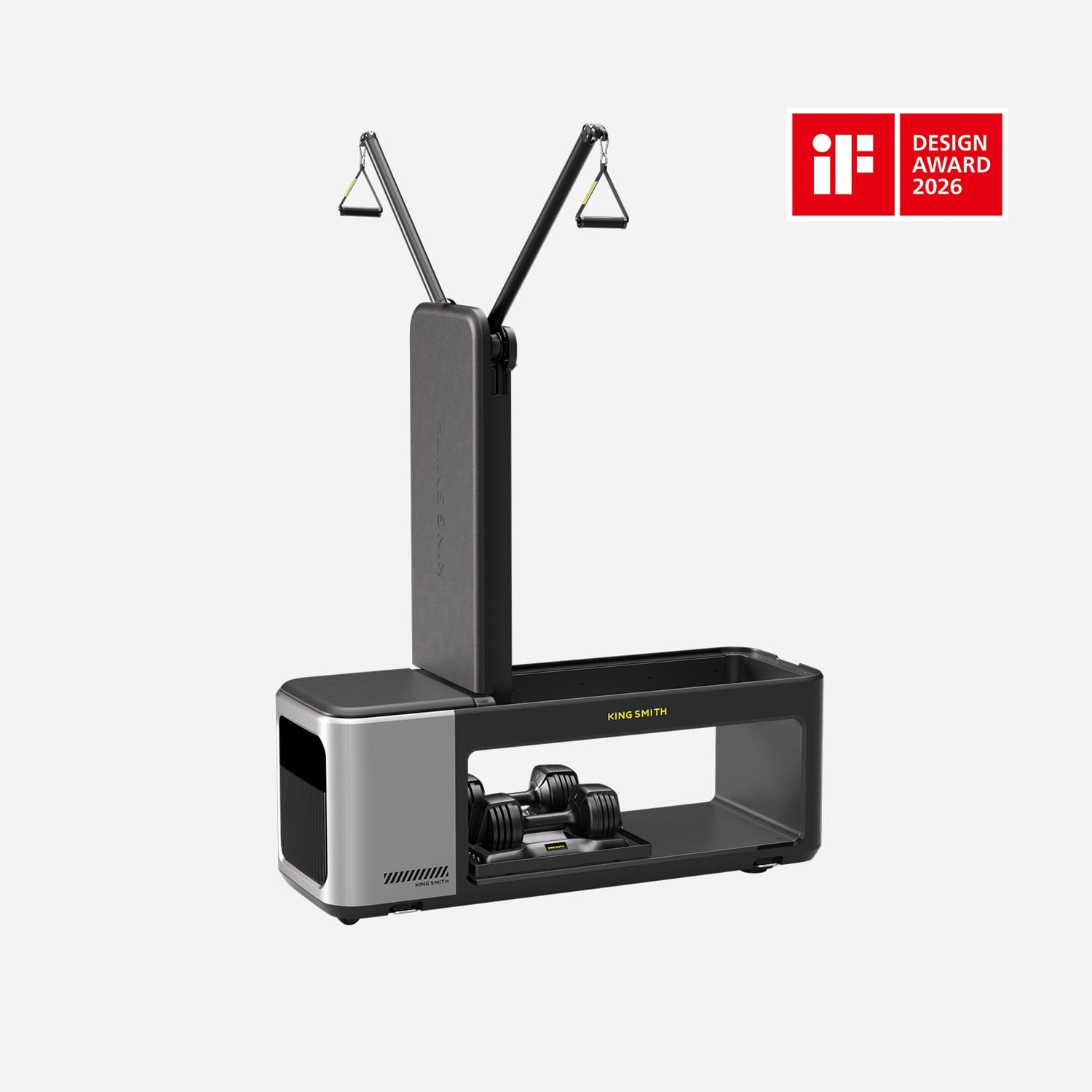 Kingsmith FBBX2E Çok Fonsiyonlu Ağırlık Sehpası - Bench (2 adet dambıl dahildir)