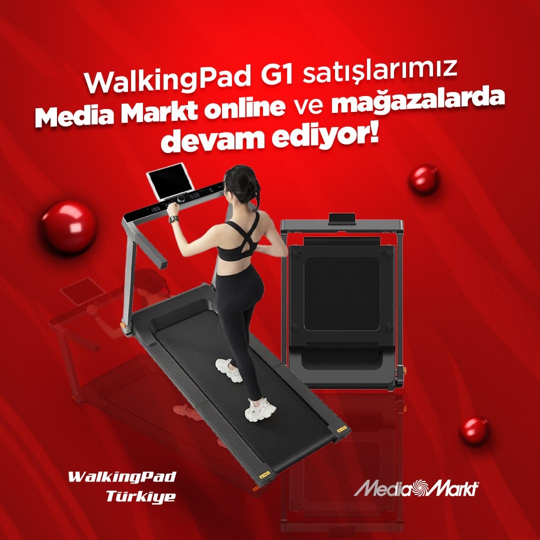 Kingsmith Walkingpad G1 Katlanabilir Yürüme ve Koşu Bandı