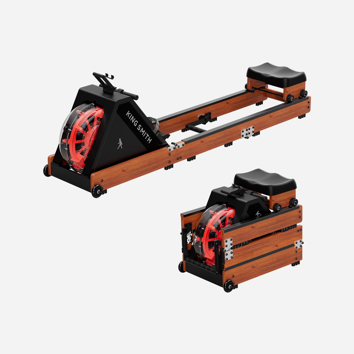 Kingsmith WR20 3 Kez Katlanabilir Su Dirençli Kondisyon Küreği​ /Meşe rengi