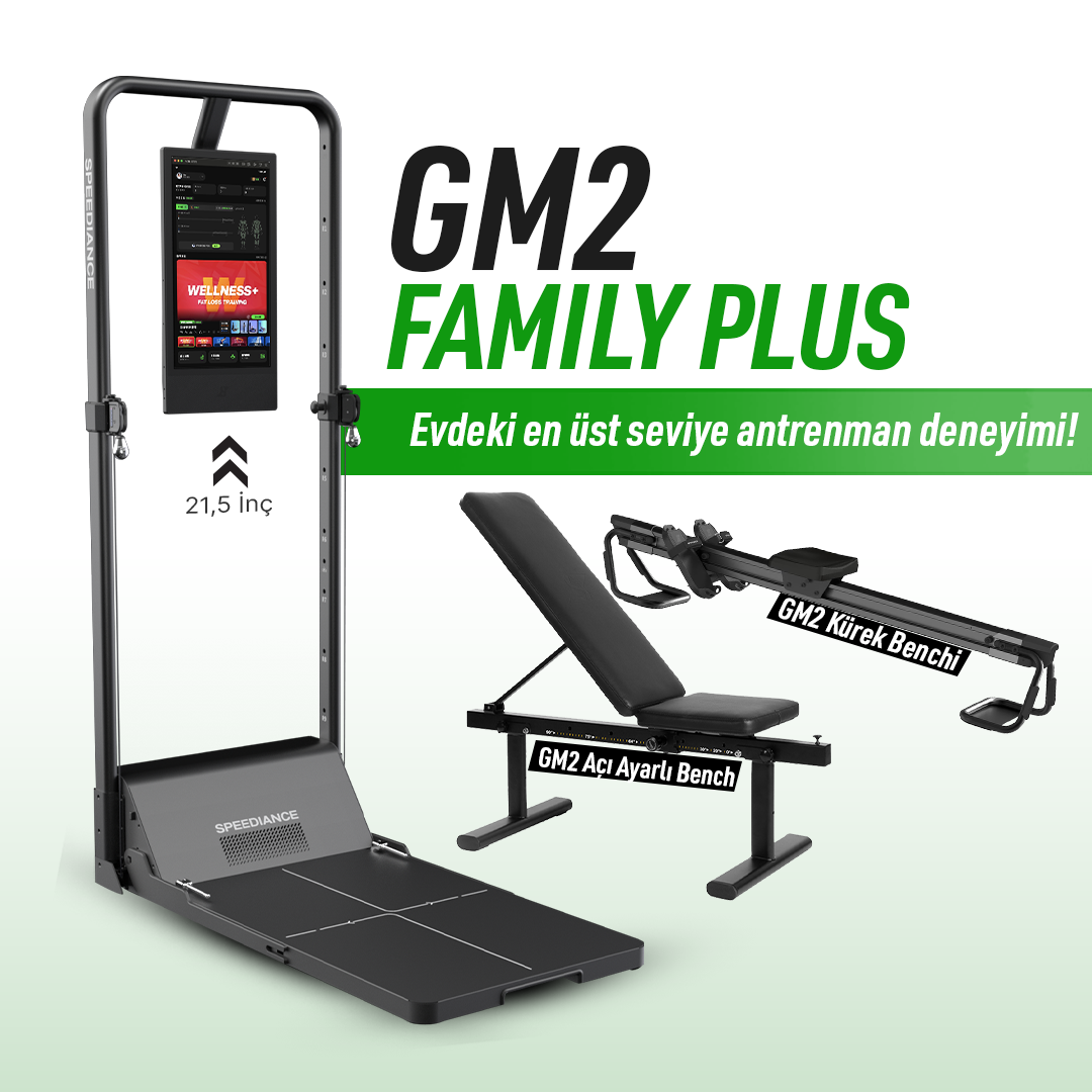 Gym Monster 2 Family Plus