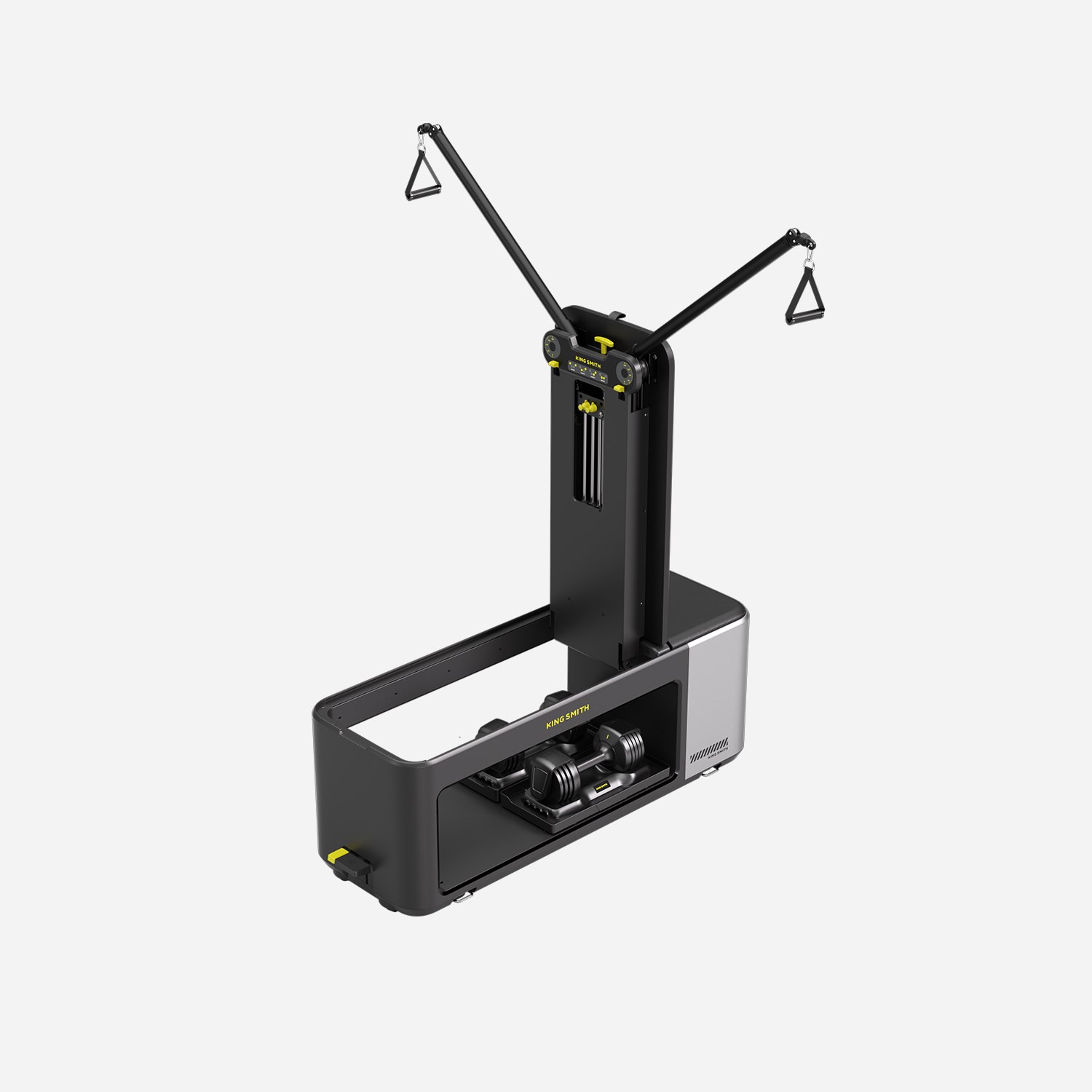 Kingsmith FBBX2E Çok Fonsiyonlu Ağırlık Sehpası - Bench (2 adet dambıl dahildir)