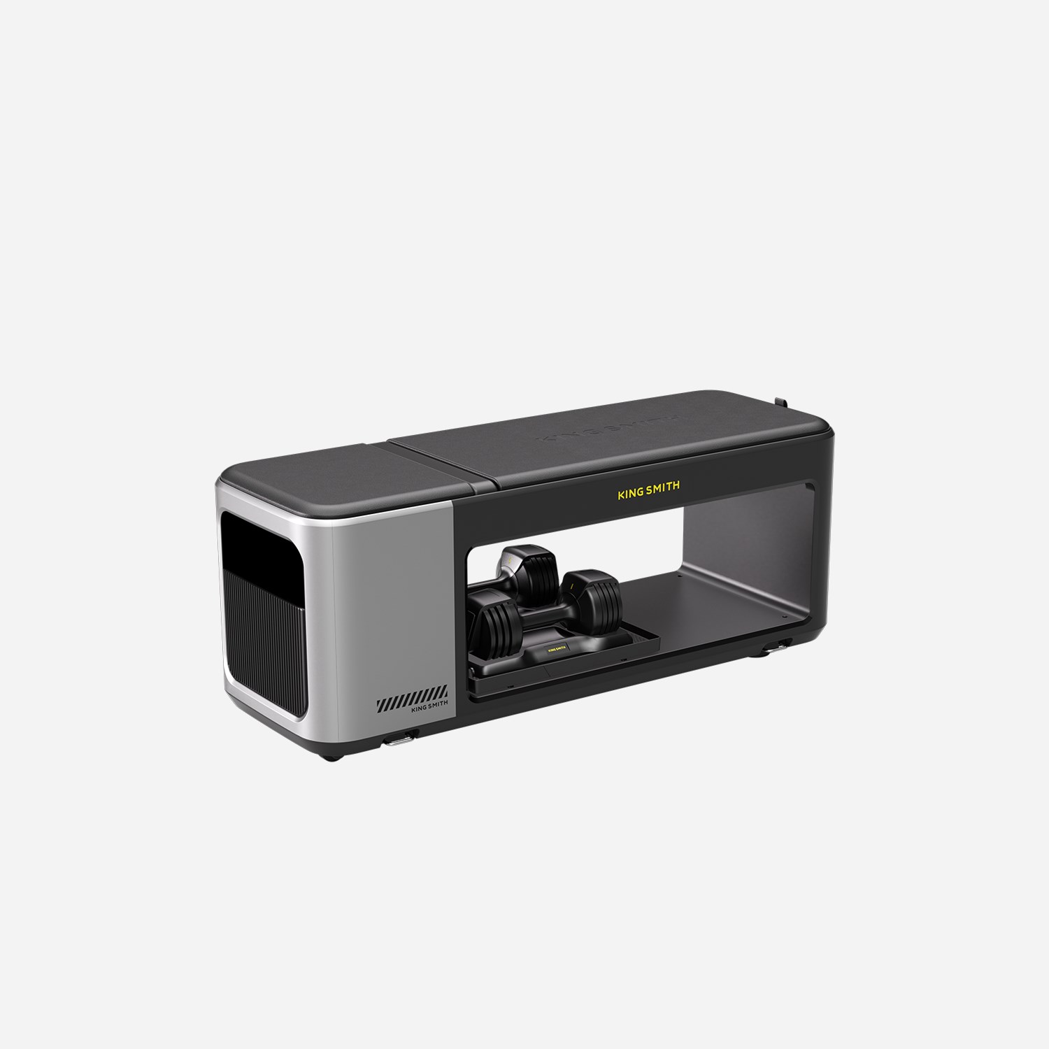 Kingsmith FBBX2E Çok Fonsiyonlu Ağırlık Sehpası - Bench (2 adet dambıl dahildir)