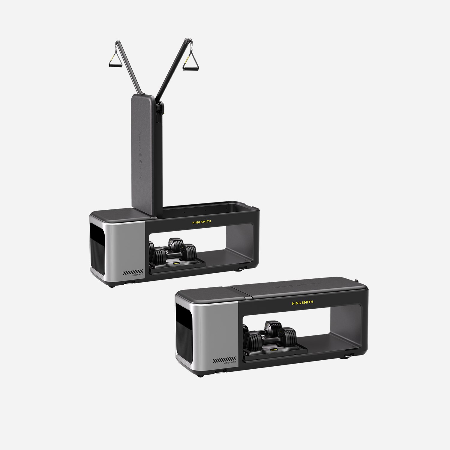 Kingsmith FBBX2E Çok Fonsiyonlu Ağırlık Sehpası - Bench (2 adet dambıl dahildir)