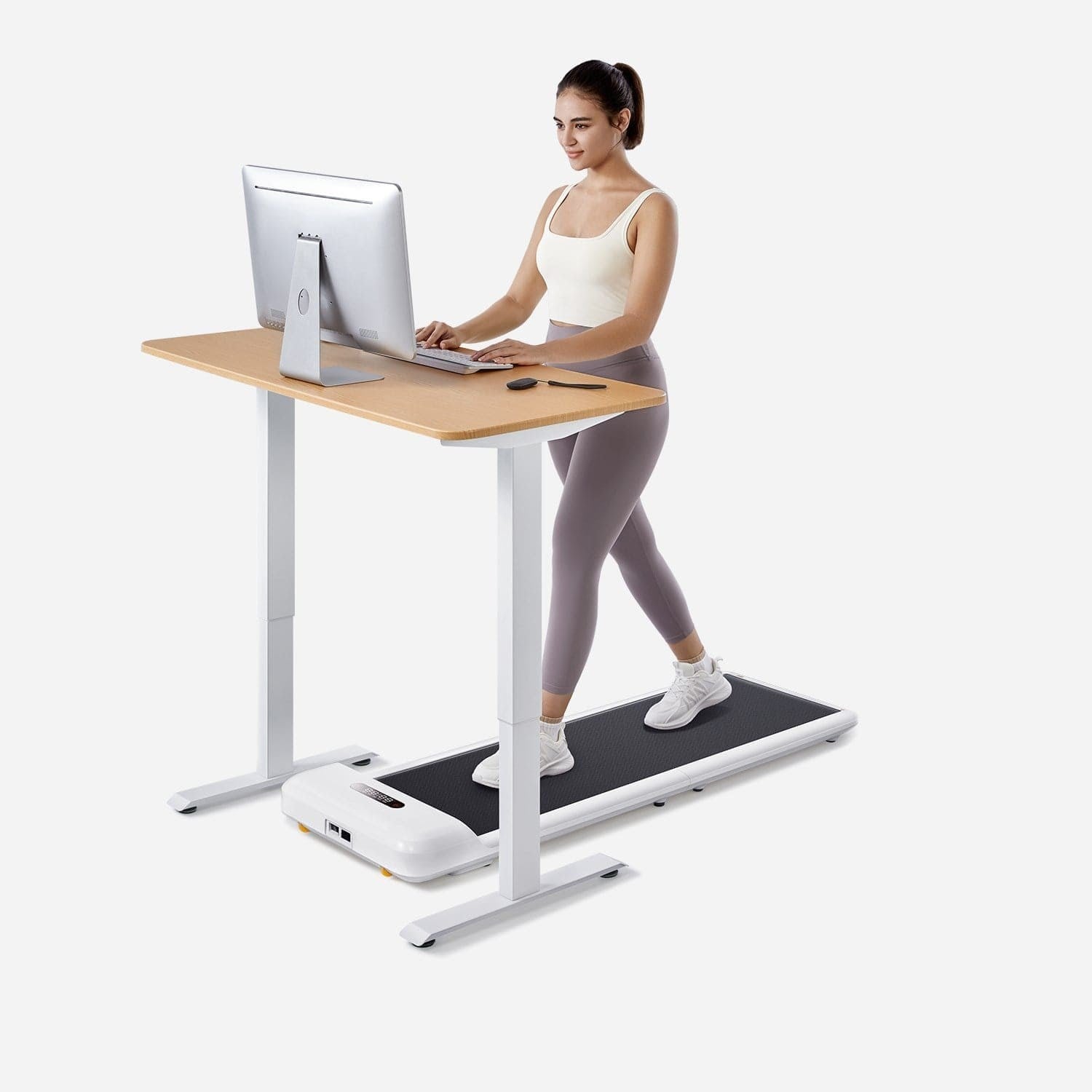 Kingsmith Walkingpad C2 Pro Katlanabilir Yürüme Bandı - Beyaz