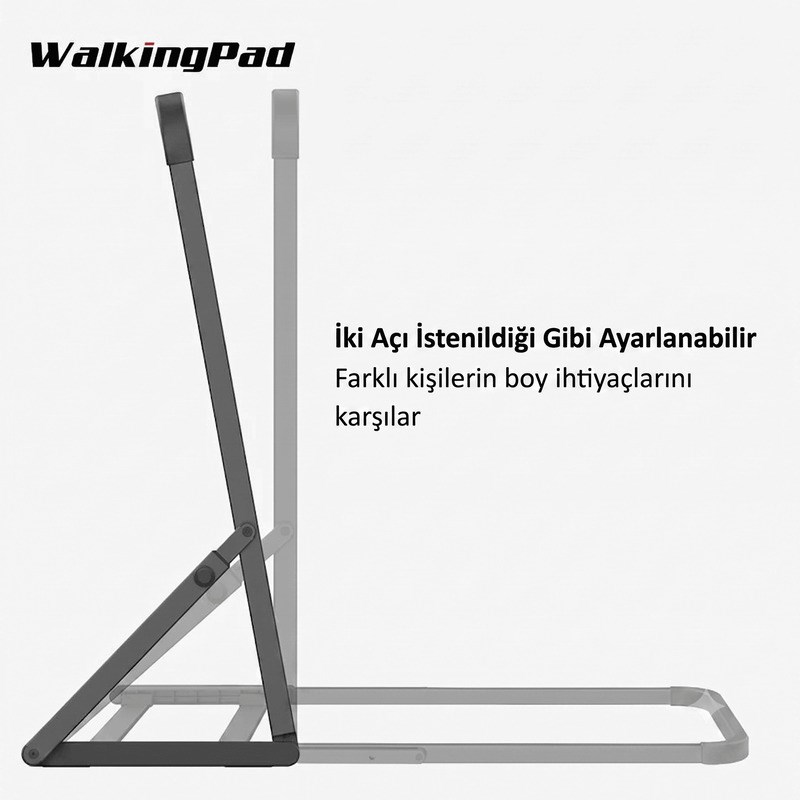Kingsmith Walkingpad Katlanabilir Harici Tutma Aparatı  - Handrail