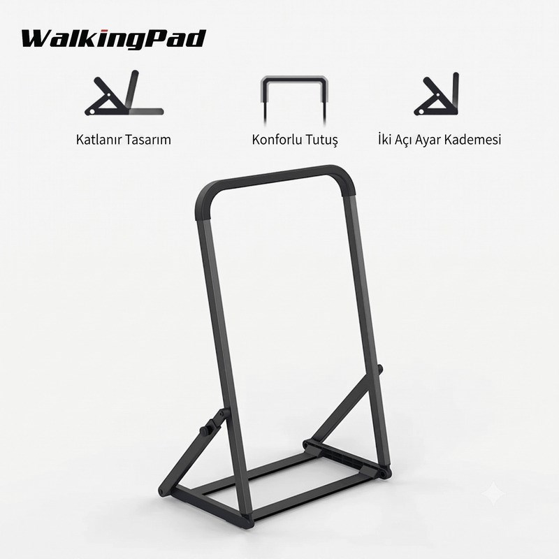 Kingsmith Walkingpad Katlanabilir Harici Tutma Aparatı  - Handrail