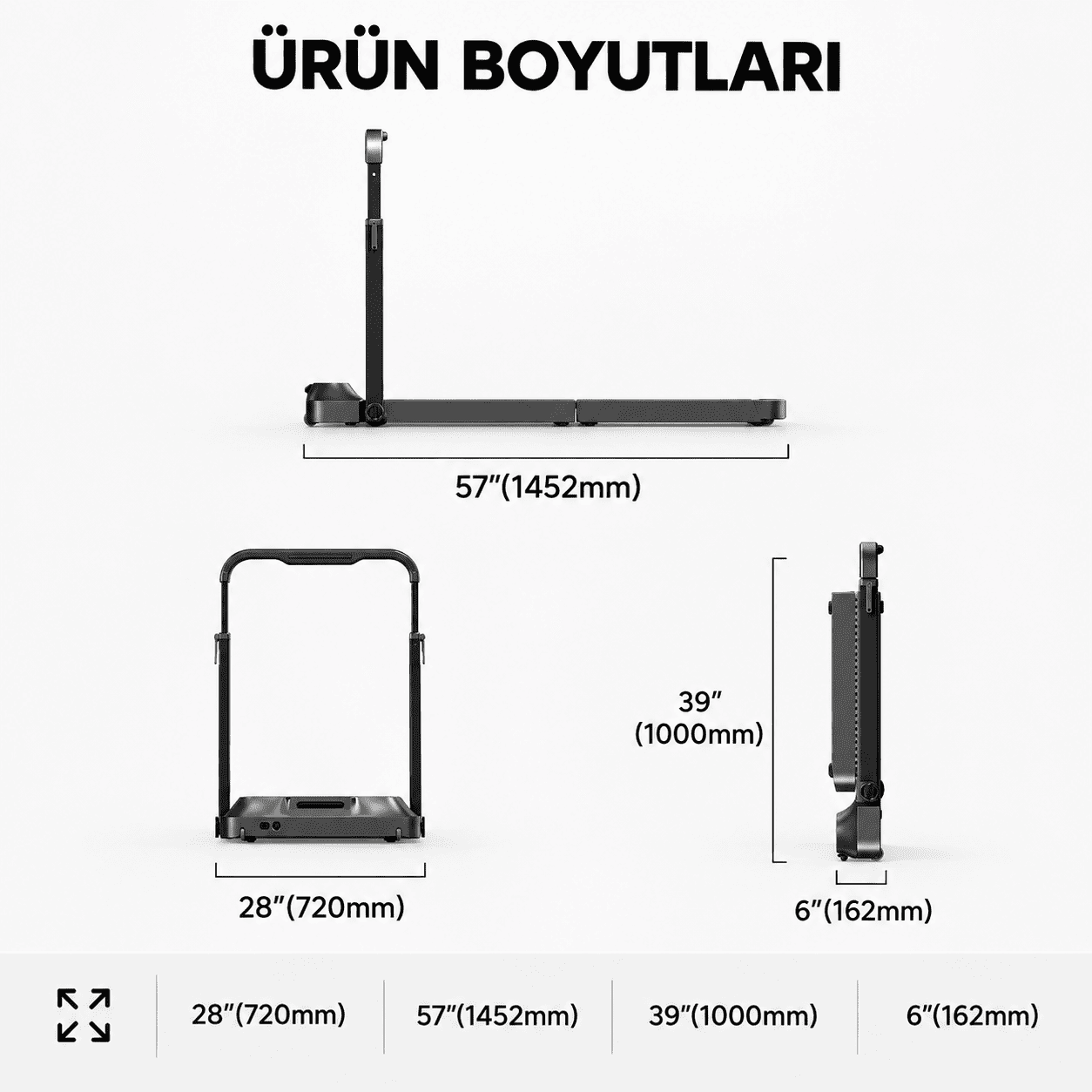 Kingsmith Walkingpad R2 Pro Katlanabilir Koşu ve Yürüme Bandı