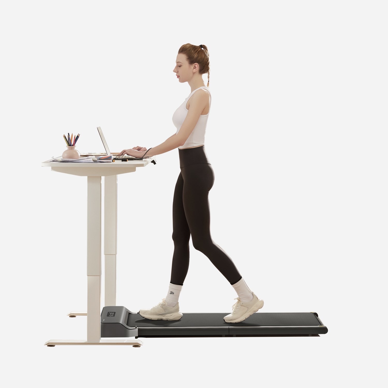 Kingsmith WalkingPad Z1 Katlanabilir Yürüme Bandı - Siyah