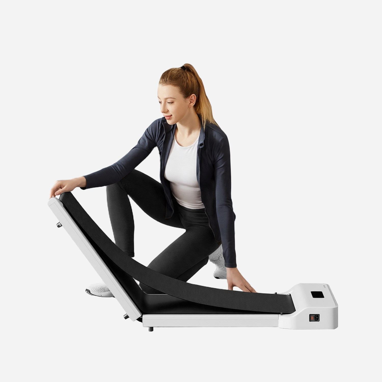 Kingsmith WalkingPad Z1 Katlanabilir Yürüme Bandı - Beyaz